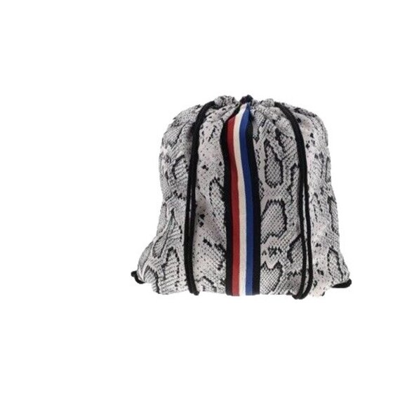 NWT PAM & GELA Drawstring Backpack Snake Pattern - Picture 6 of 9